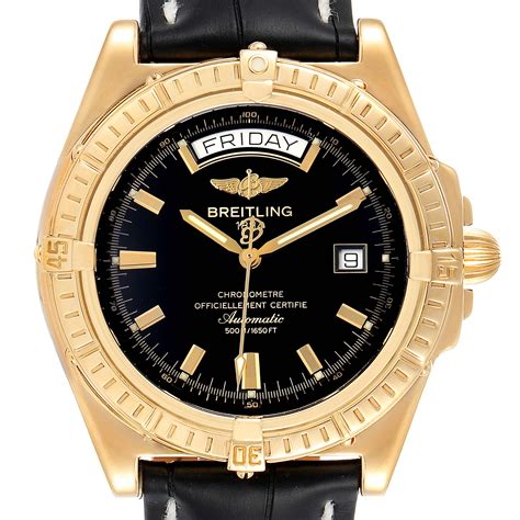 breitling headwind watch